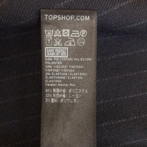 Topshop pencil skirt. - Picture 7 of 7